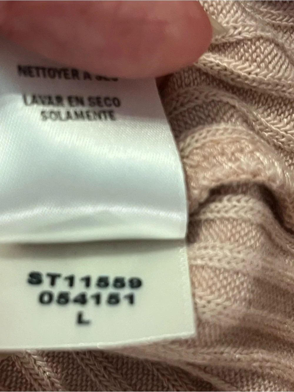 Splendid NWT Pink Ribbed Mock Neck Cutout Top L
